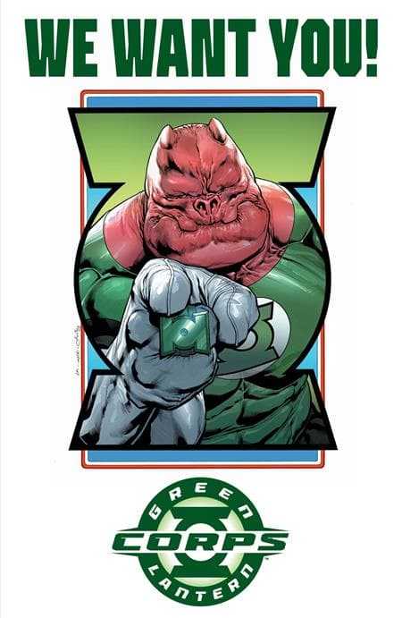 Cover für Green Lantern Corps