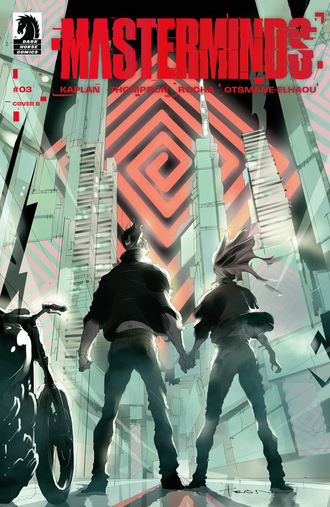 Cover für Masterminds