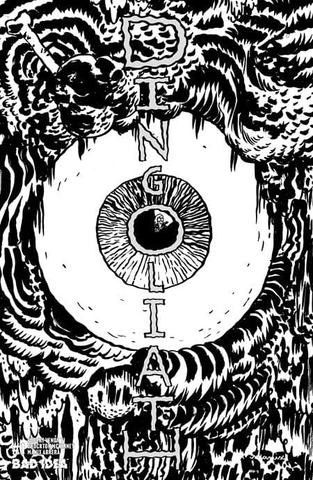 Cover for Dingoliath