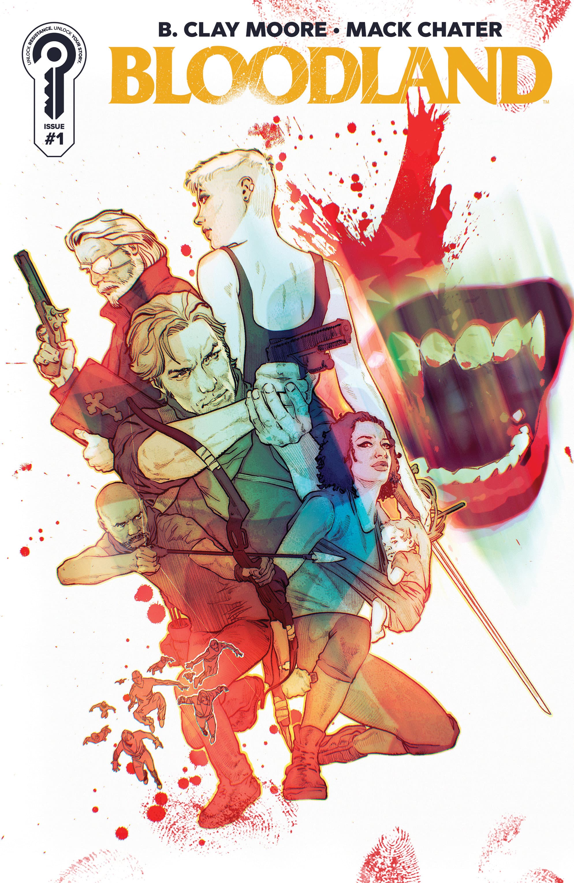 Cover für Bloodland