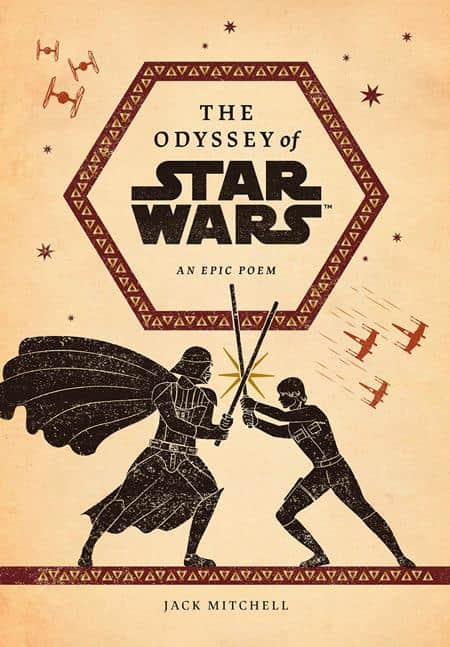 ODYSSEY OF STAR WARS HC Cover