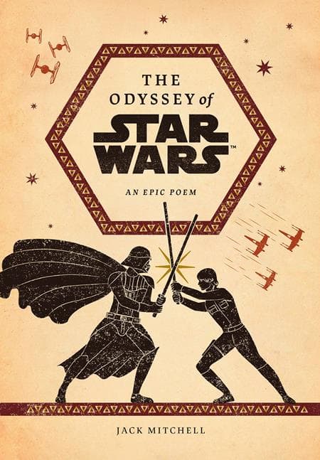 Cover für ODYSSEY OF STAR WARS HC