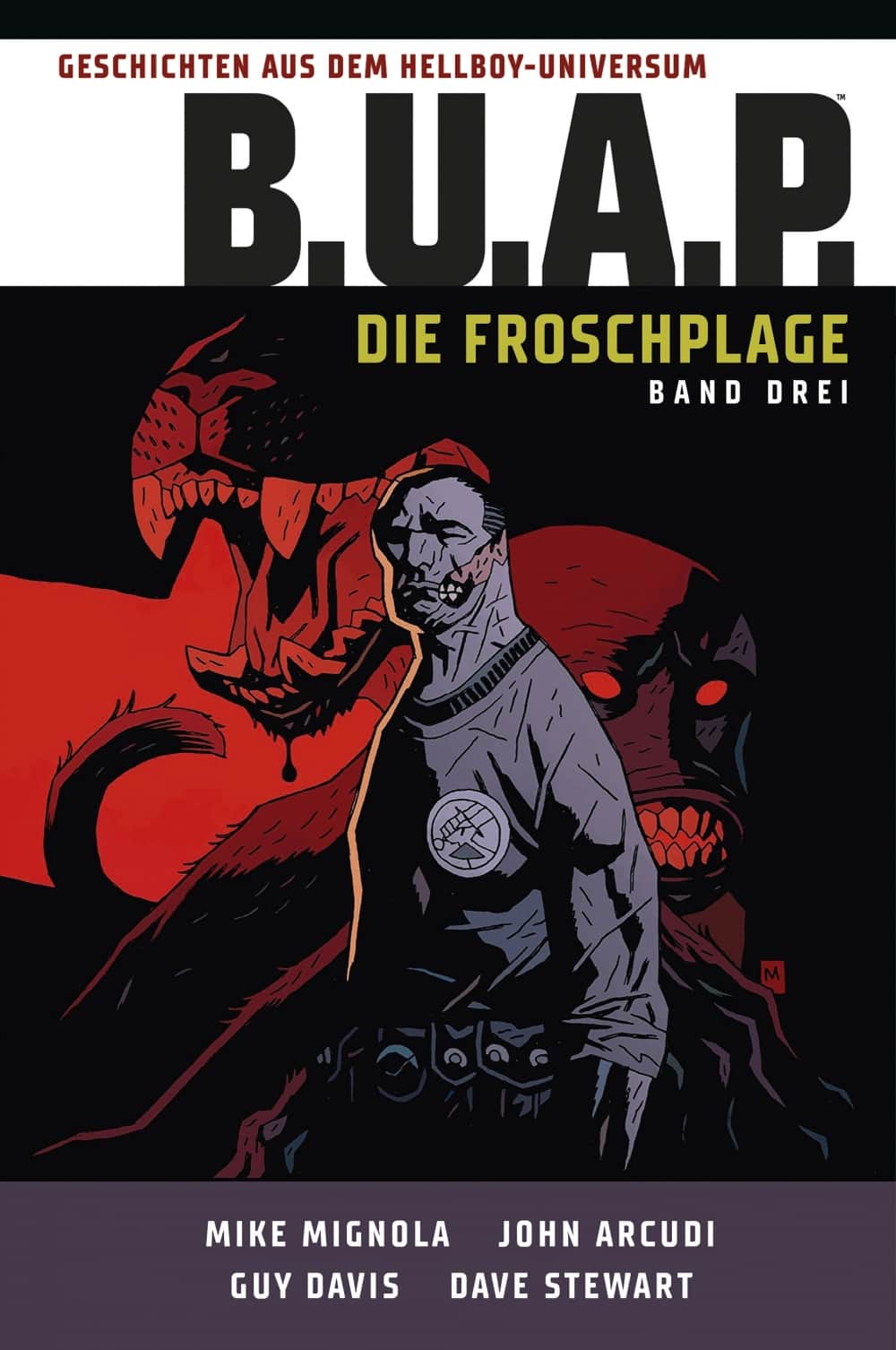 Geschichten aus dem Hellboy Universum: B.U.A.P. 3 Cover