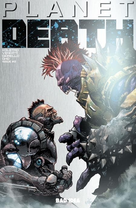 Cover für Planet Death