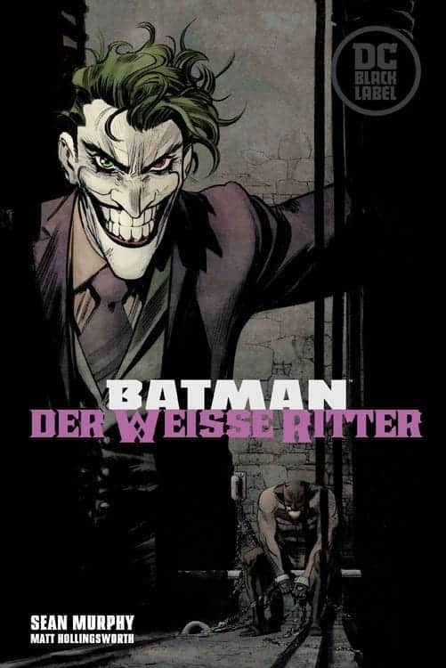Batman - Der Weiße Ritter Hardcover Cover