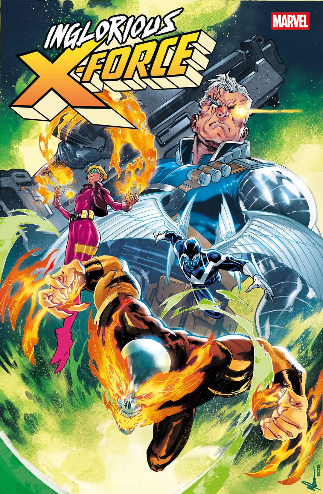 Cover für INGLORIOUS X-FORCE