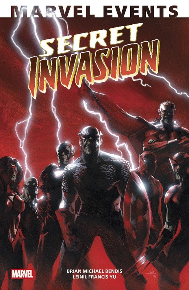 Cover für Marvel Events - Secret Invasion