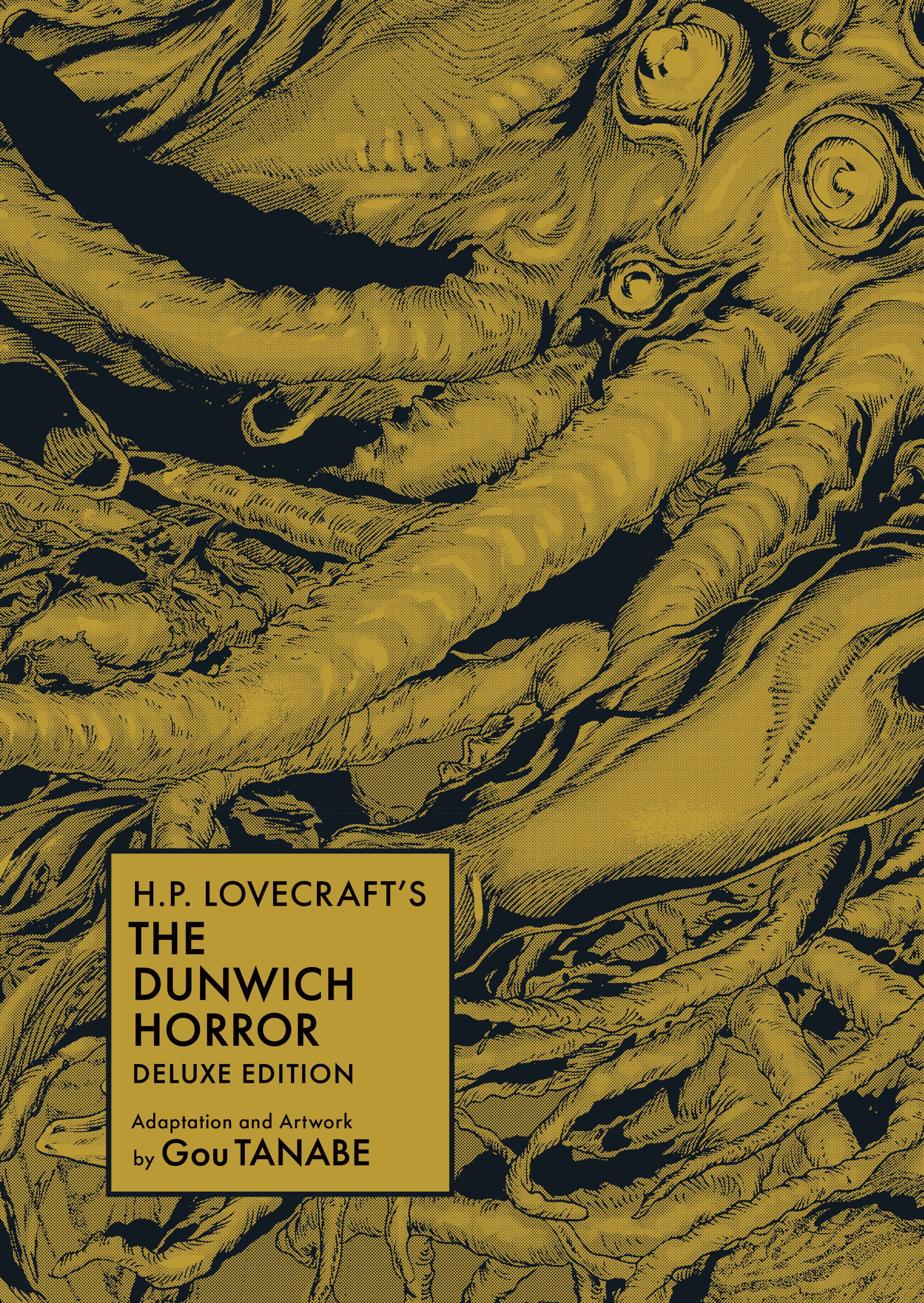 Cover für H.P. Lovecraft's The Dunwich Horror Deluxe Edition (Manga)