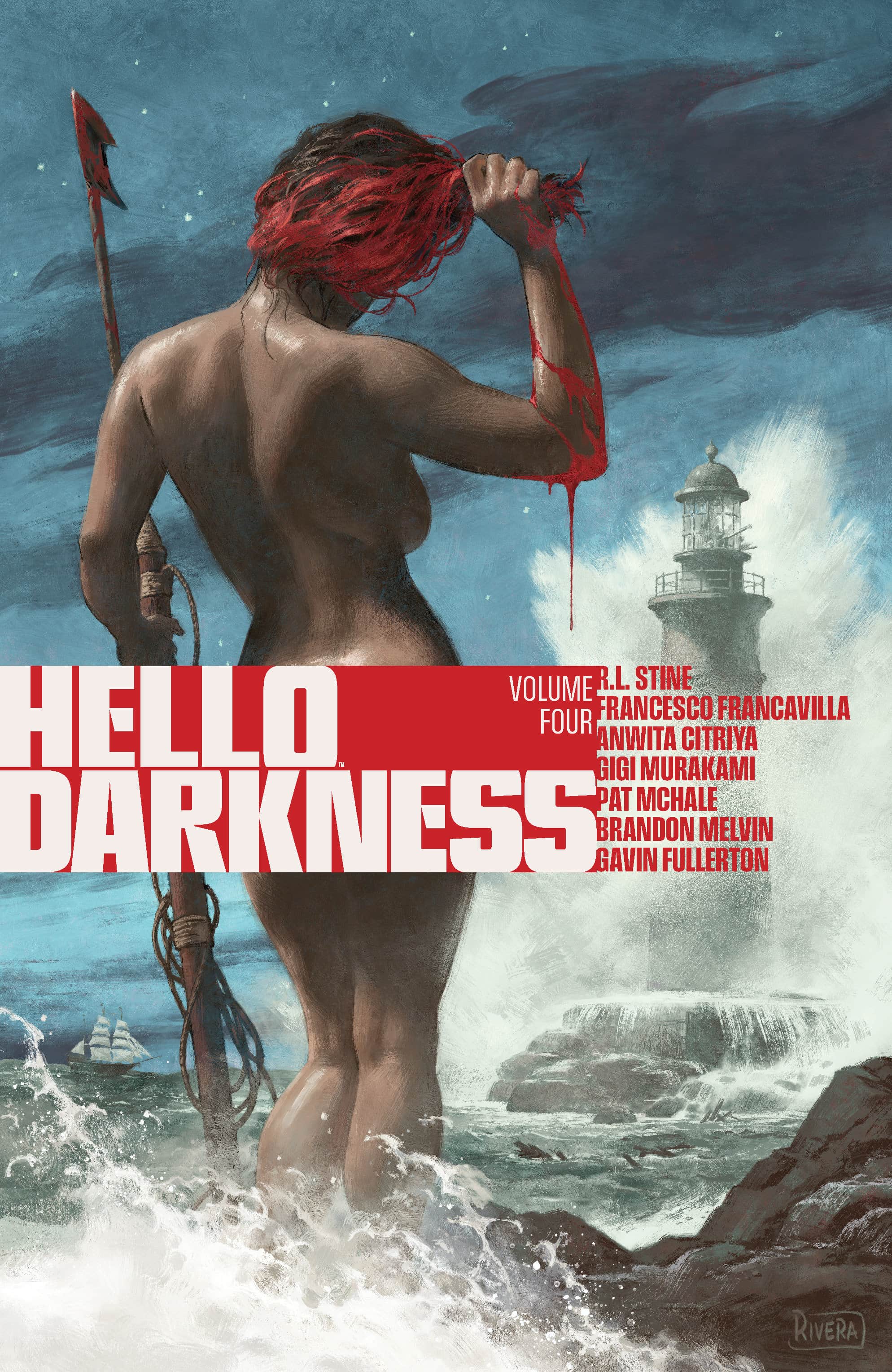 Hello Darkness Cover