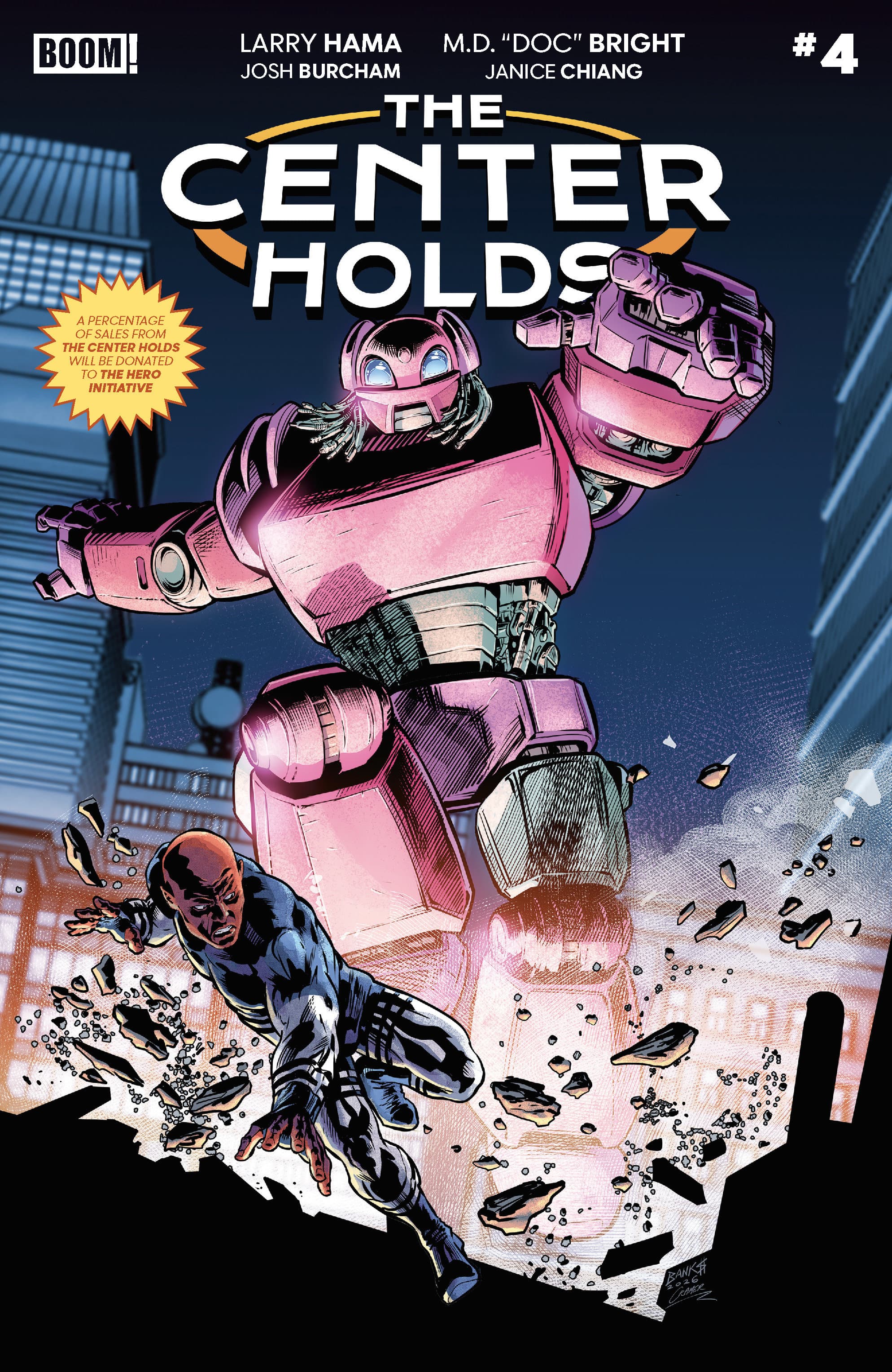 Cover für The Center Holds