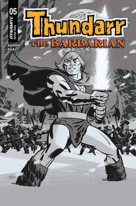 Cover für Thundarr The Barbarian