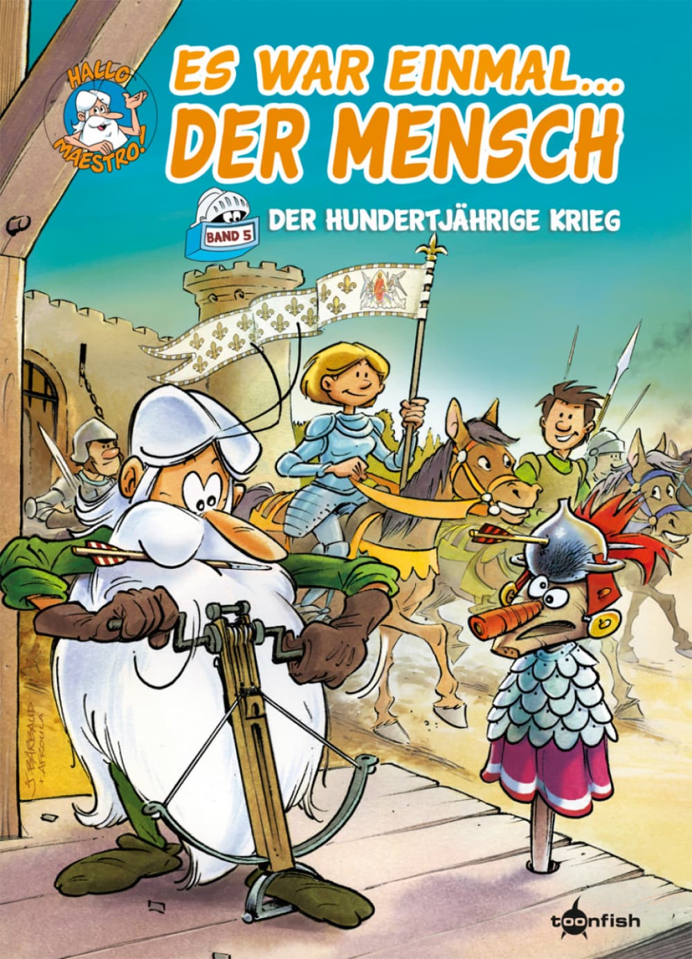Cover für Es war einmal der Mensch 5