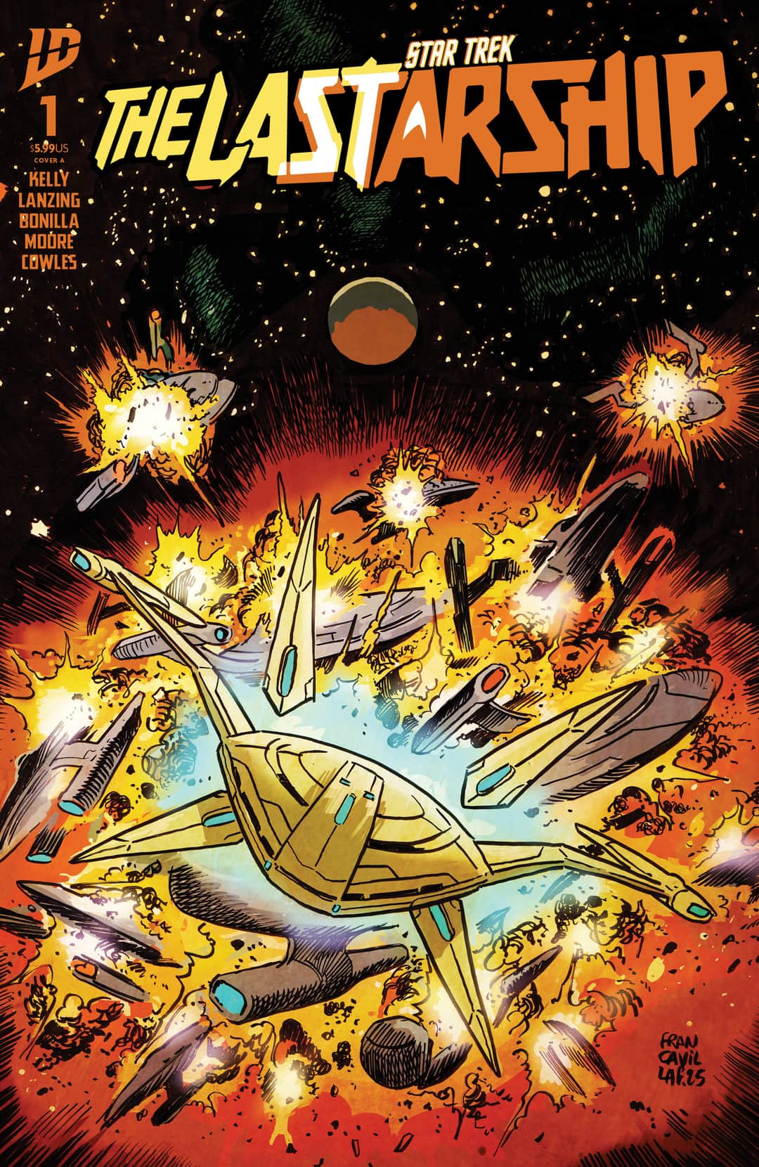 Godzilla: Starship Godzilla Cover