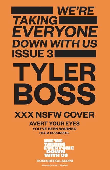 CVR C TYLER BOSS POLYBAGGED VAR (MR)