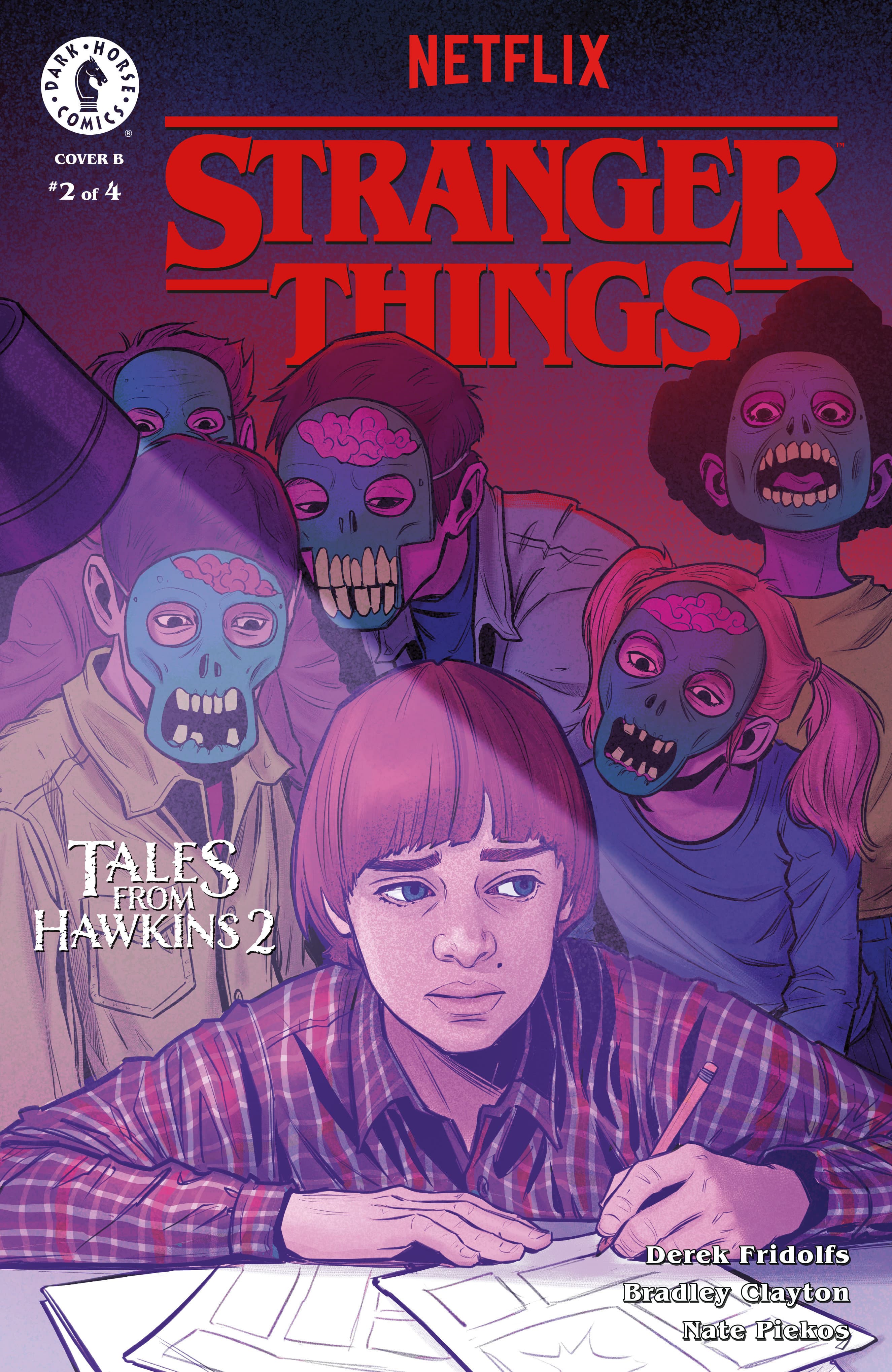 Cover für Stranger Things: Tales from Hawkins 2