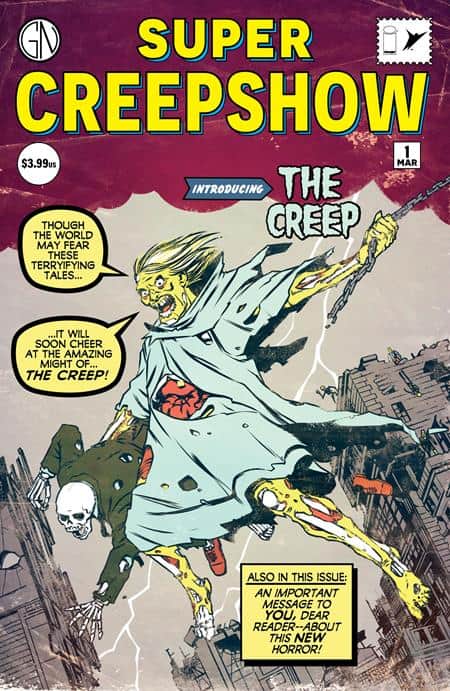 Super Creepshow Cover
