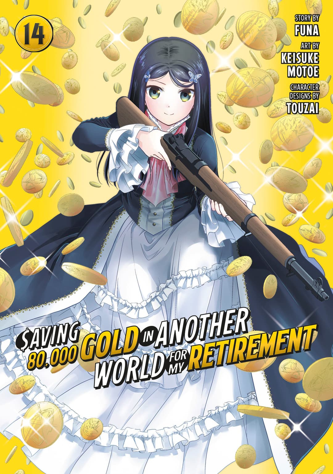 Cover für Saving 80,000 Gold in Another World for My Retirement (Manga)