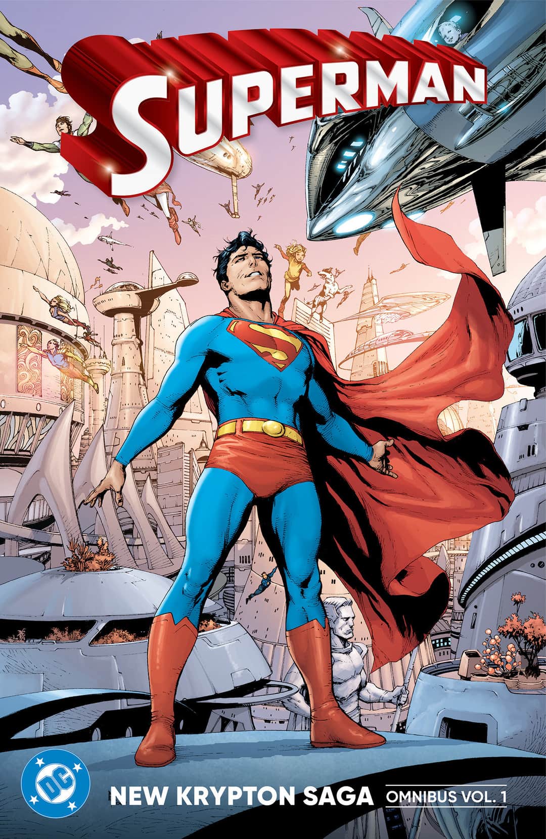 Superman: New Krypton Saga Omnibus Vol. 1 Cover