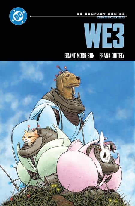 WE3 TP (DC COMPACT COMICS EDITION) Cover