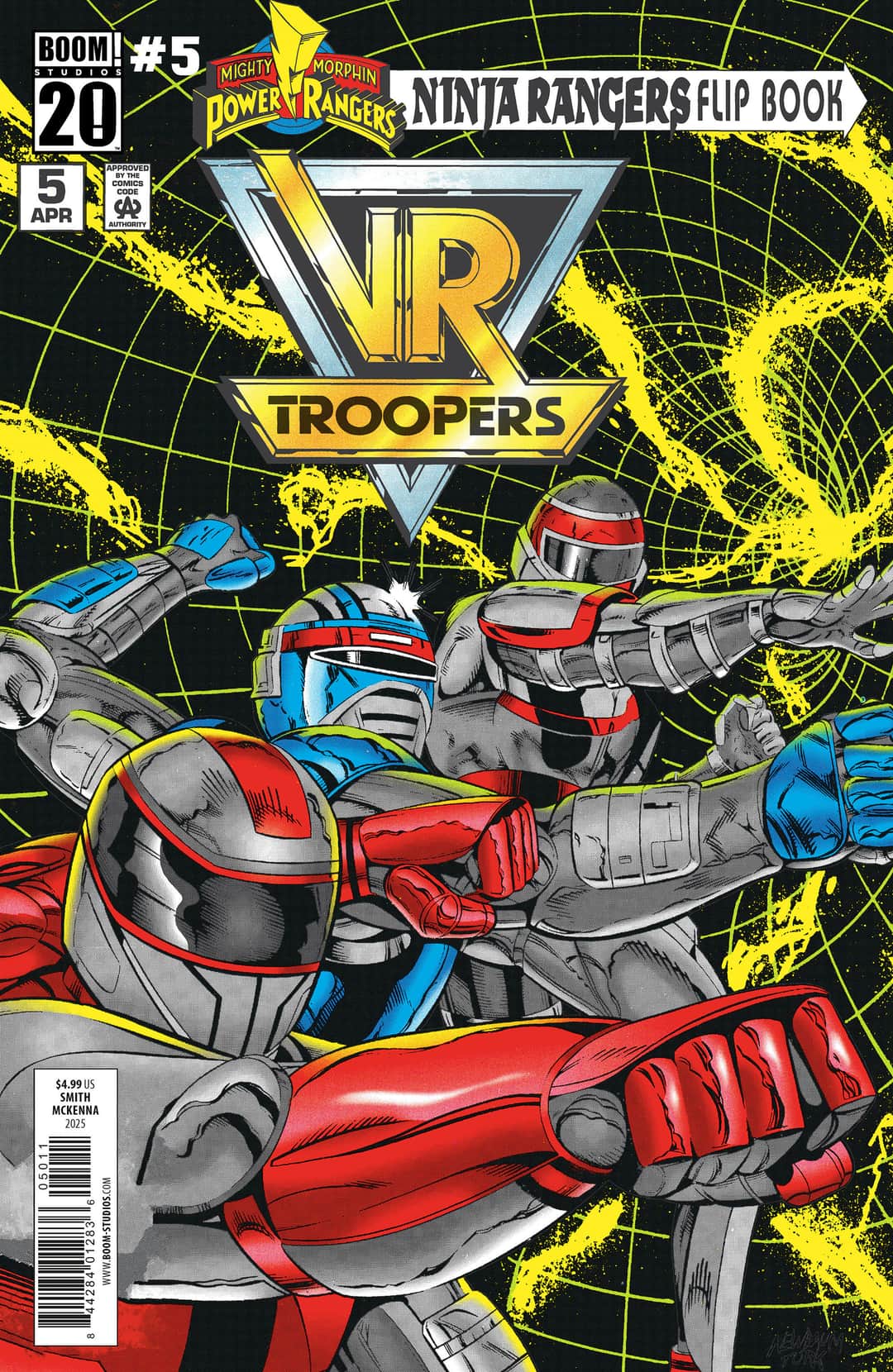 VR Troopers Cover