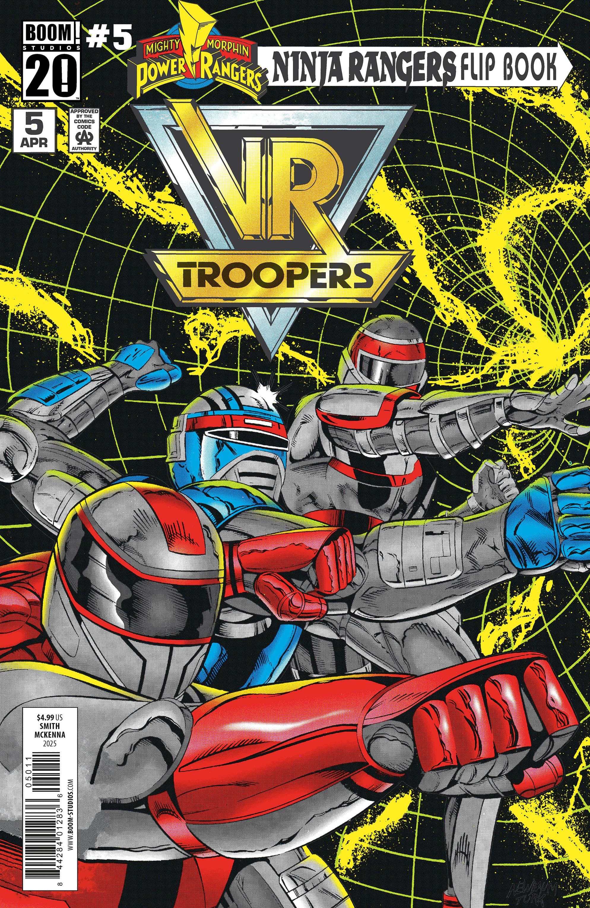 Cover für VR Troopers