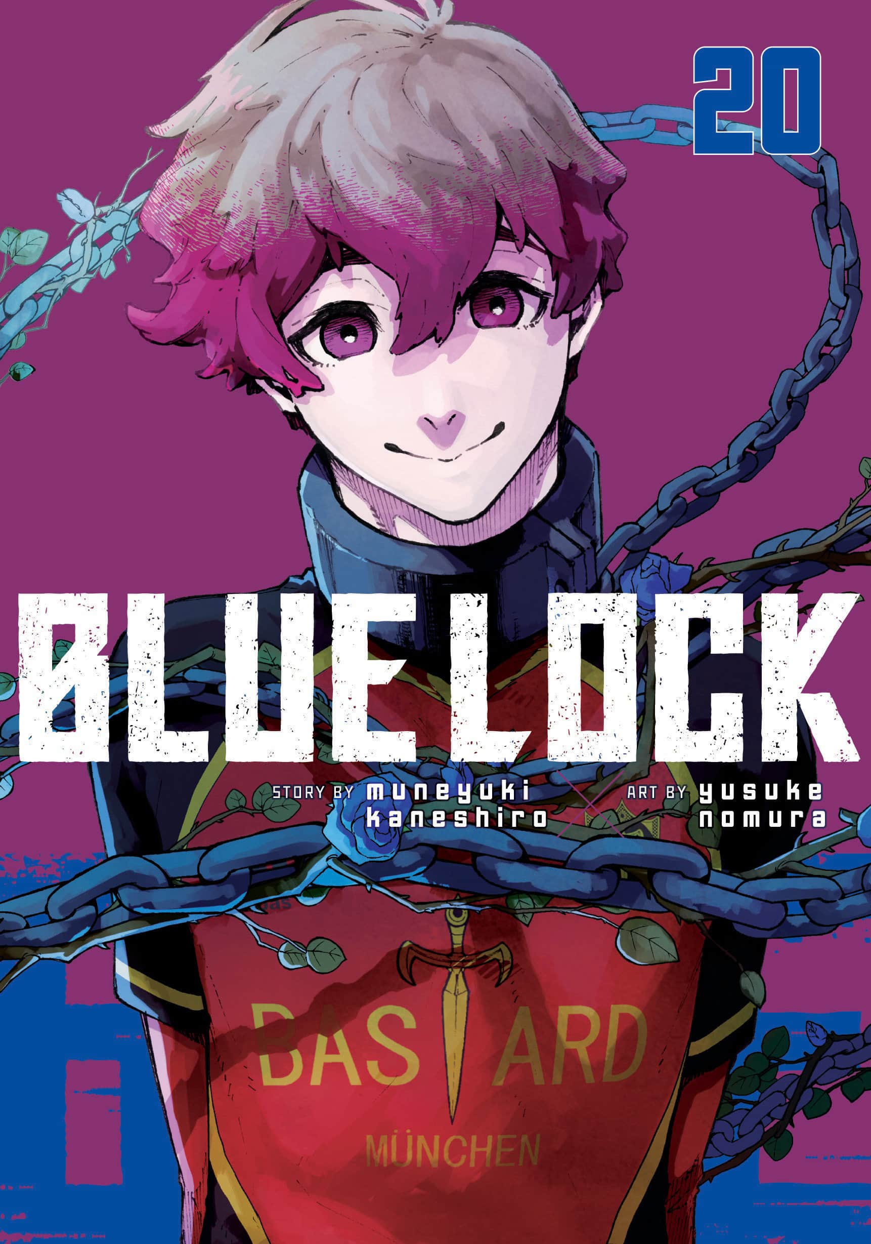 Blue Lock Cover