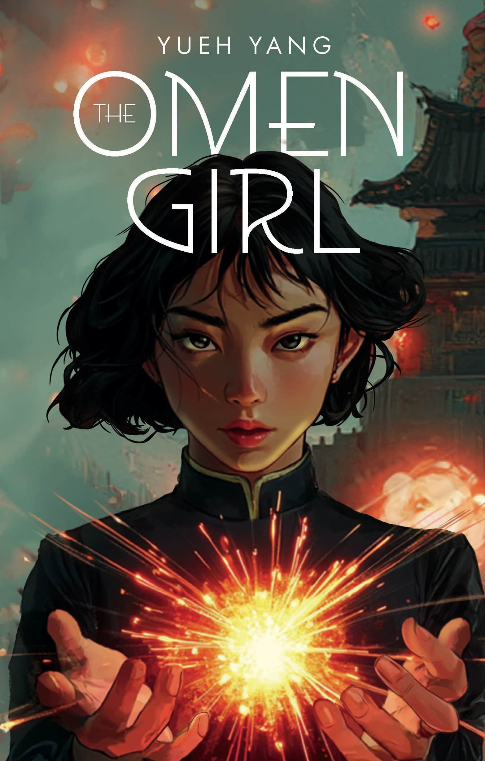 The Omen Girl Cover