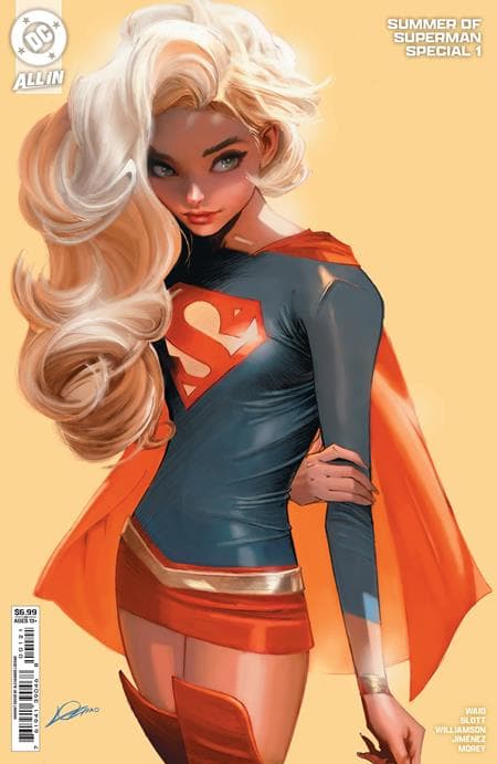 Cover für Summer of Superman Special