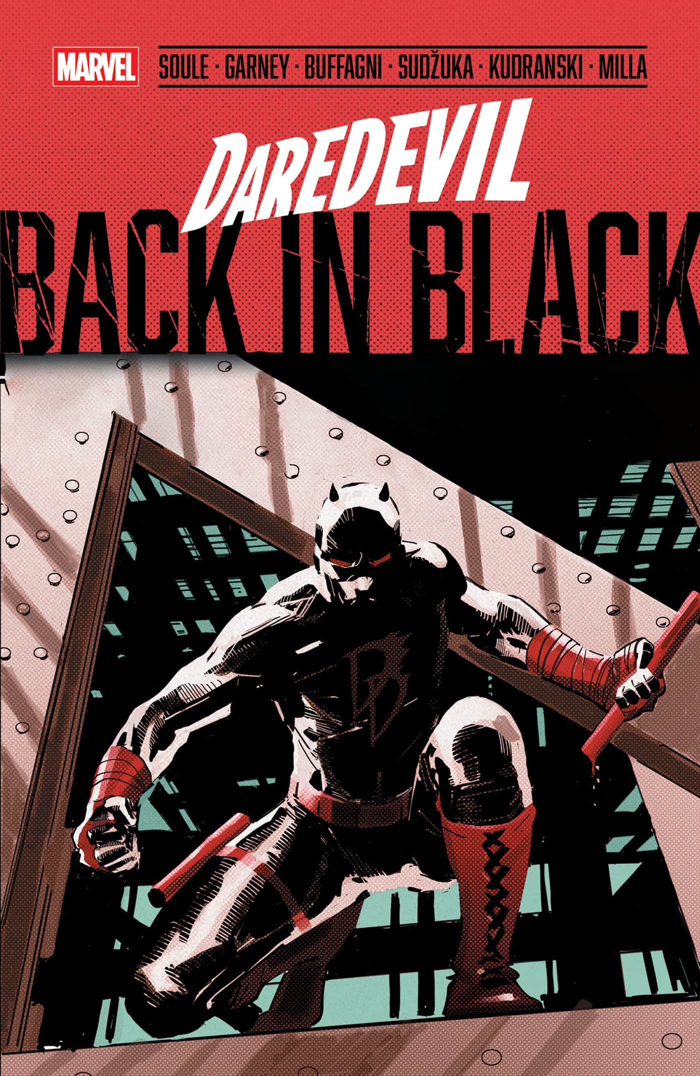 DAREDEVIL: BACK IN BLACK Cover