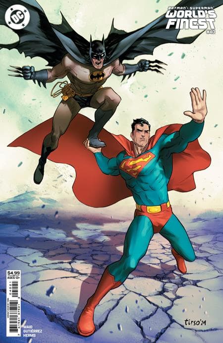 Cover für Batman/Superman World's Finest