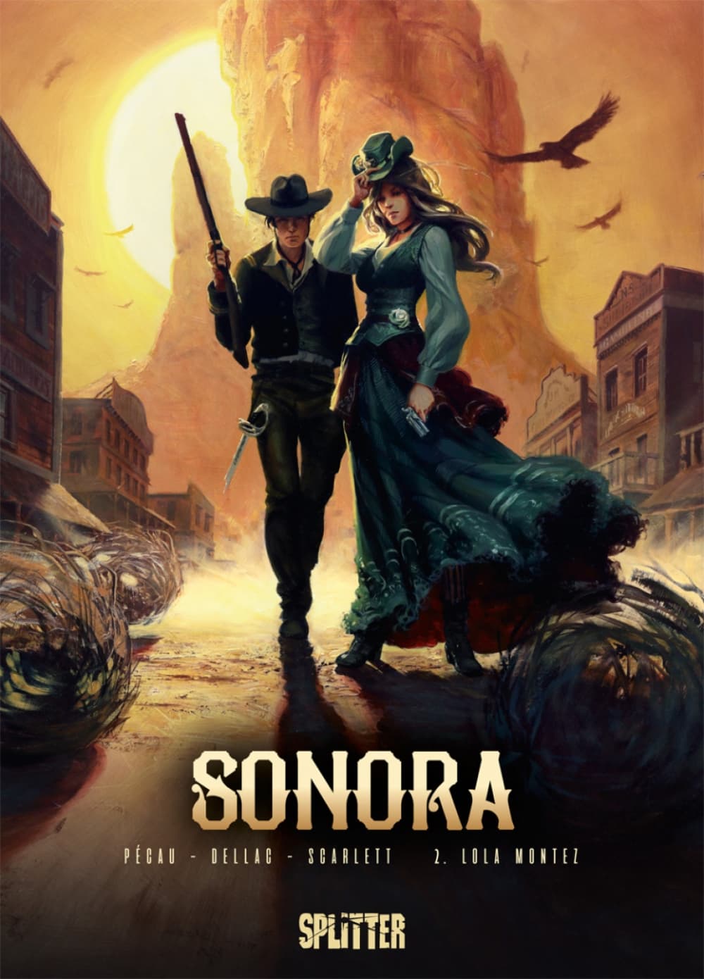 Cover für Sonora 2