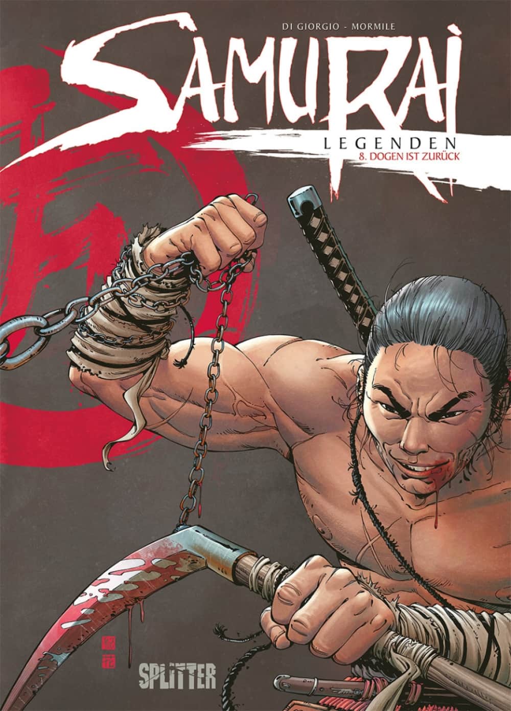 Samurai Legenden 8 Cover