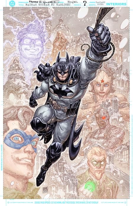 Cover für Batman Gotham by Gaslight - A League for Justice