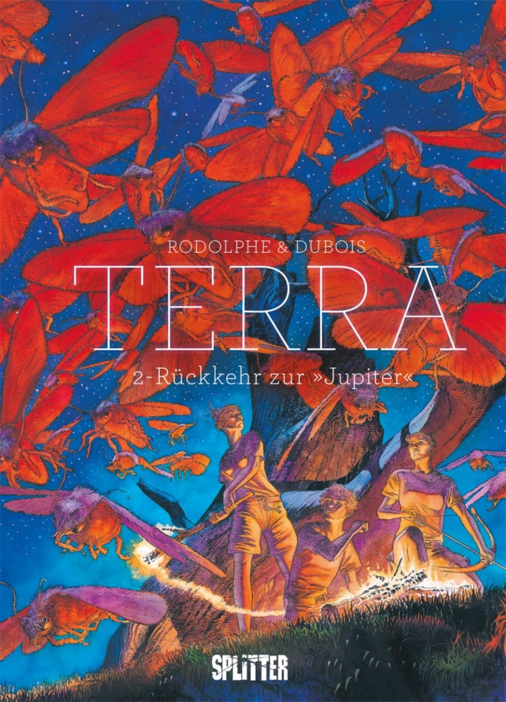 TERRA 2 Cover