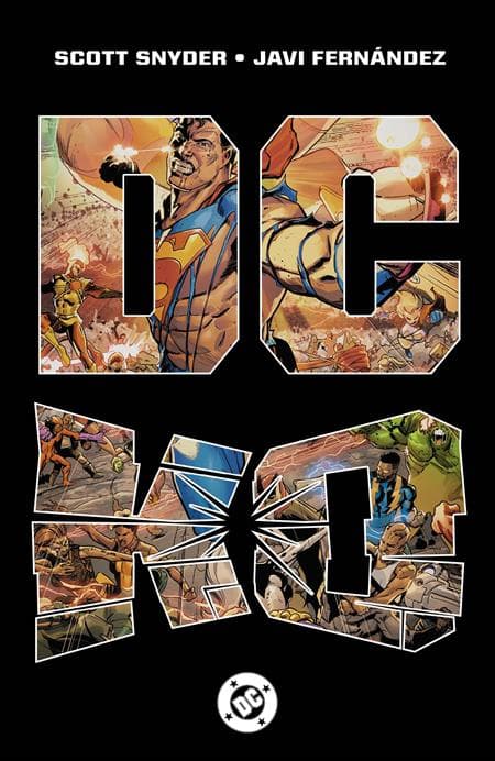 Coverbild von DC K.O.