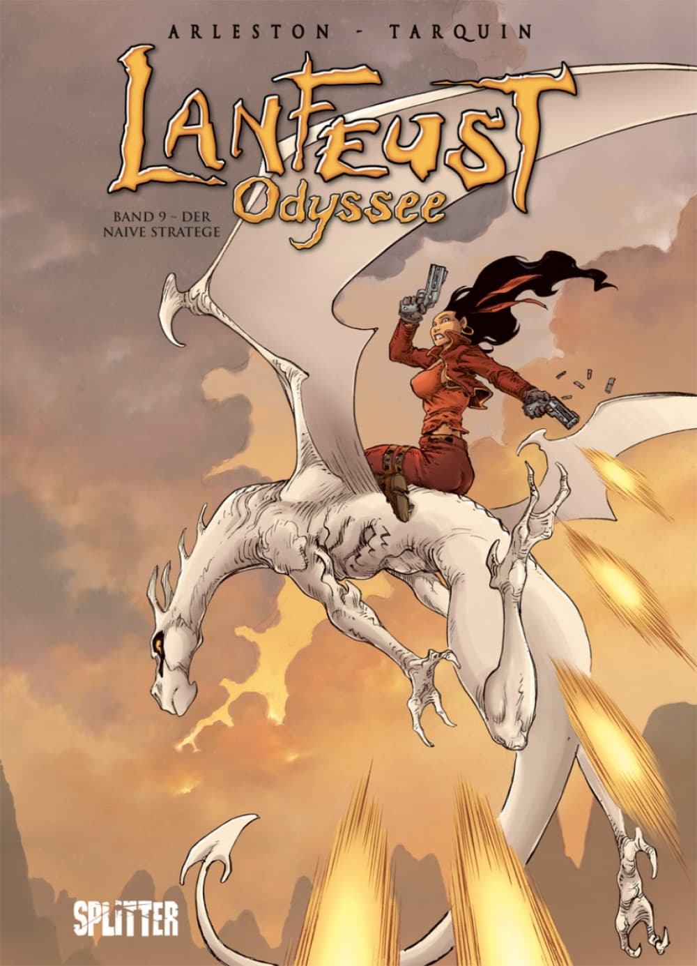 Cover für Lanfeust Odyssee 9