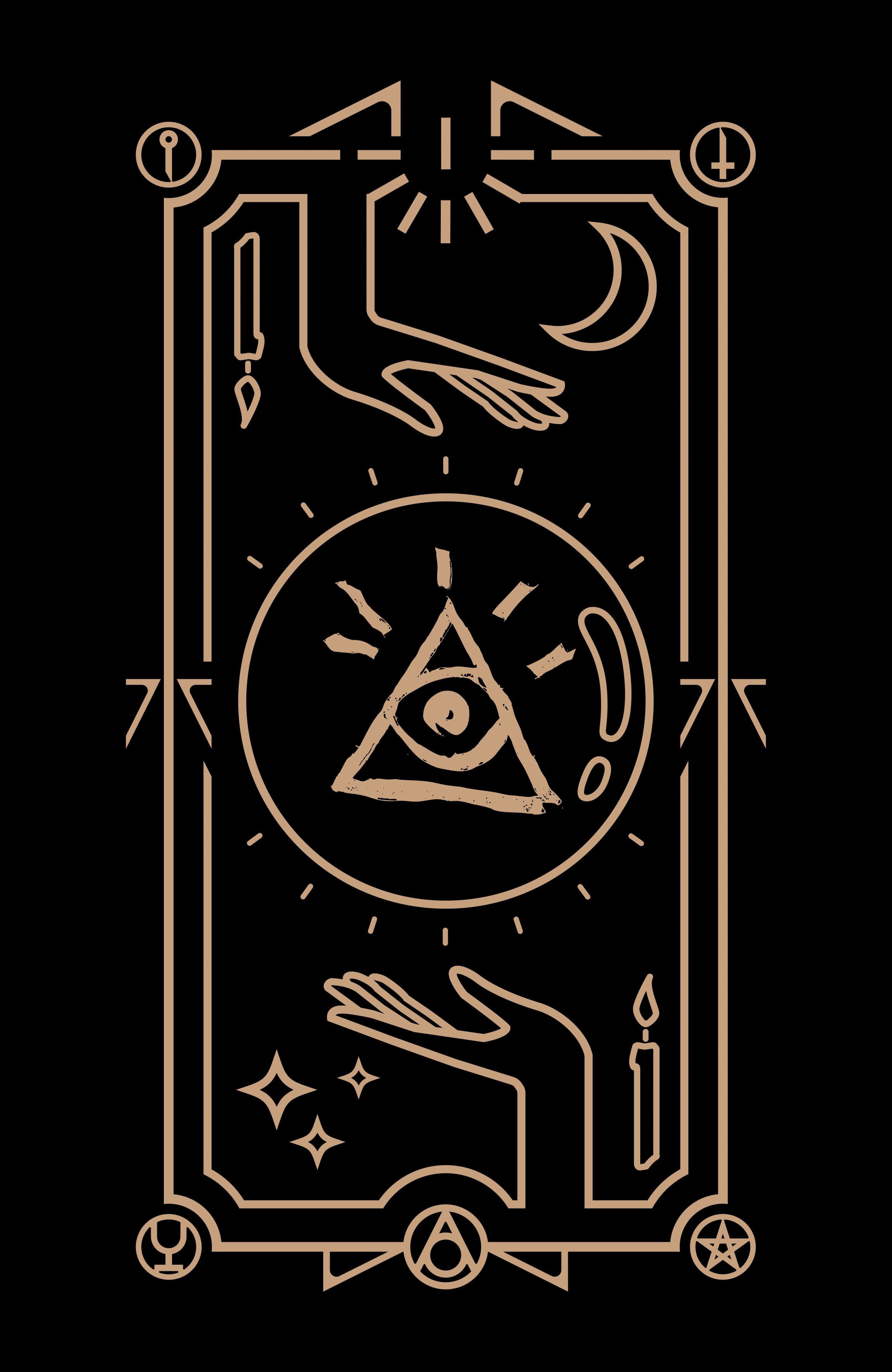 Cover für Minor Arcana