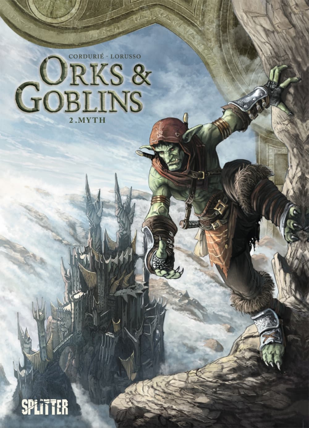 Cover für Orks und Goblins 2