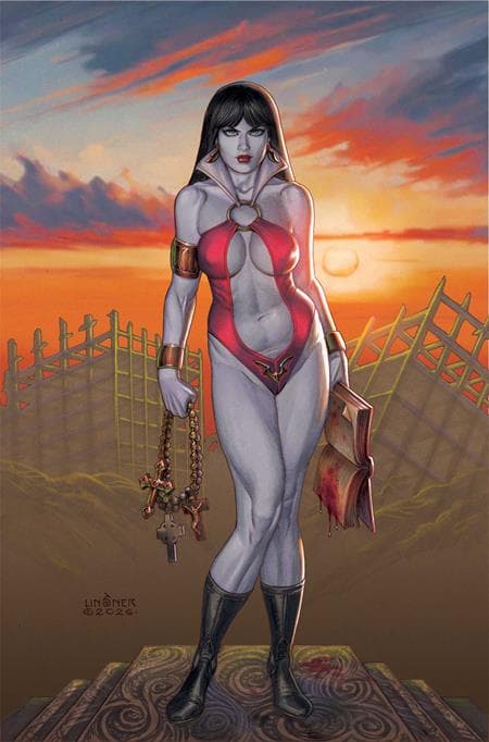 Cover für Vampirella: Armageddon