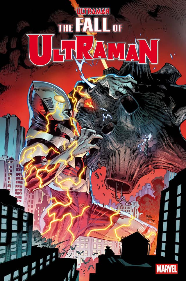 THE FALL OF ULTRAMAN
