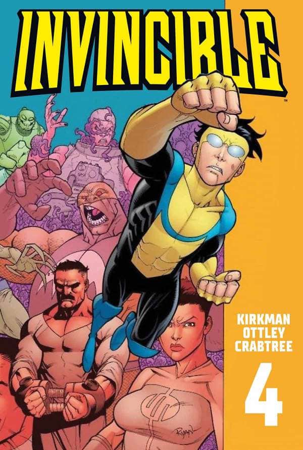 Invincible 04 (Cross Cult) Cover