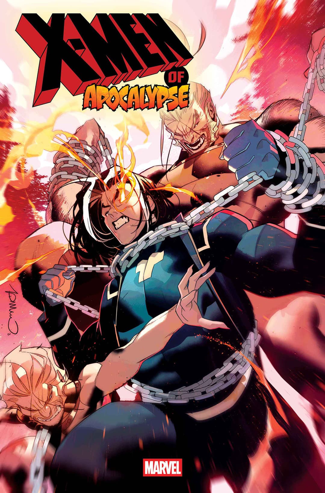 Cover für X-MEN OF APOCALYPSE