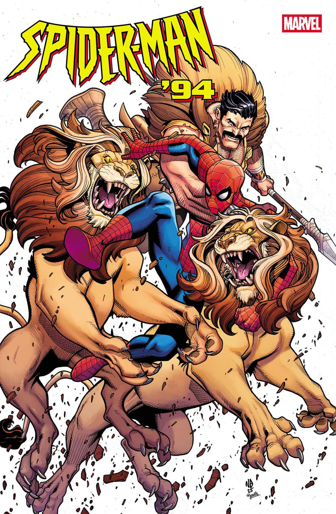 SPIDER-MAN '94 Cover