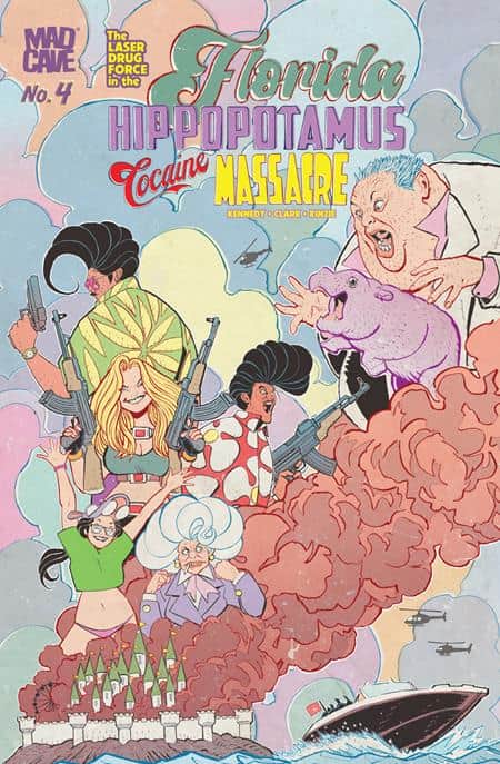 The Florida Hippopotamus Cocaine Massacre Cover