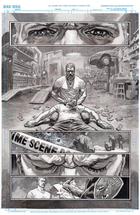 CVR J LEWIS LAROSA ORIGINAL ART EDITION 7 VAR