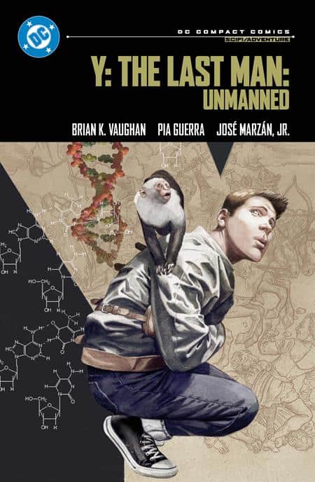 Y THE LAST MAN UNMANNED TP (DC COMPACT COMICS EDITION)(MR) Cover