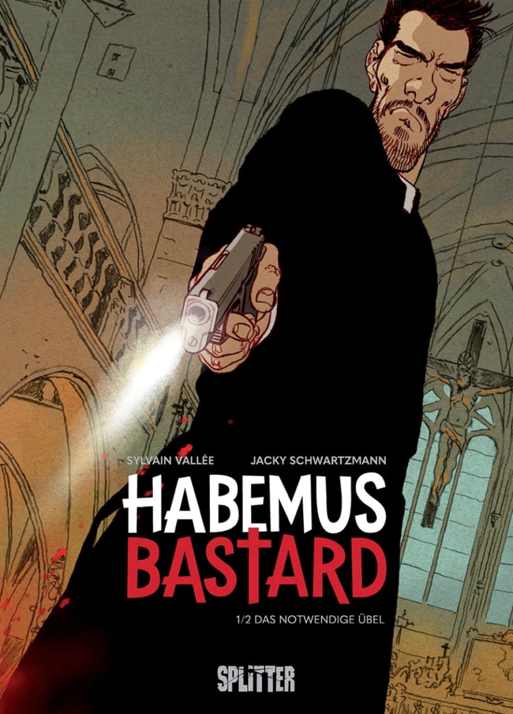 Habemus Bastard 1 VZA Cover