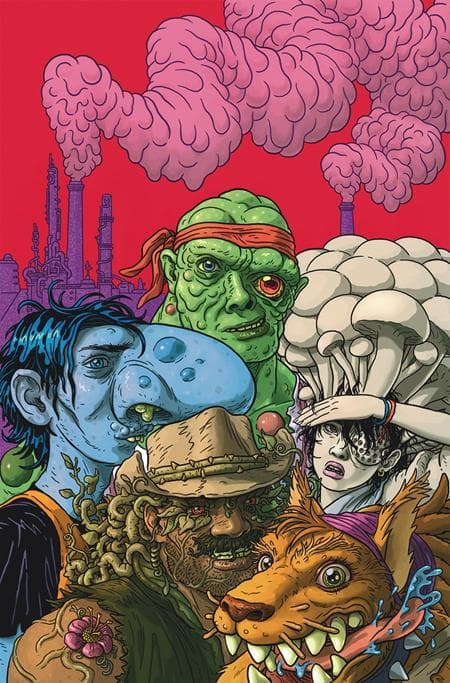 Cover für Toxic Crusaders