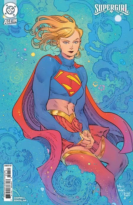 Cover für Supergirl