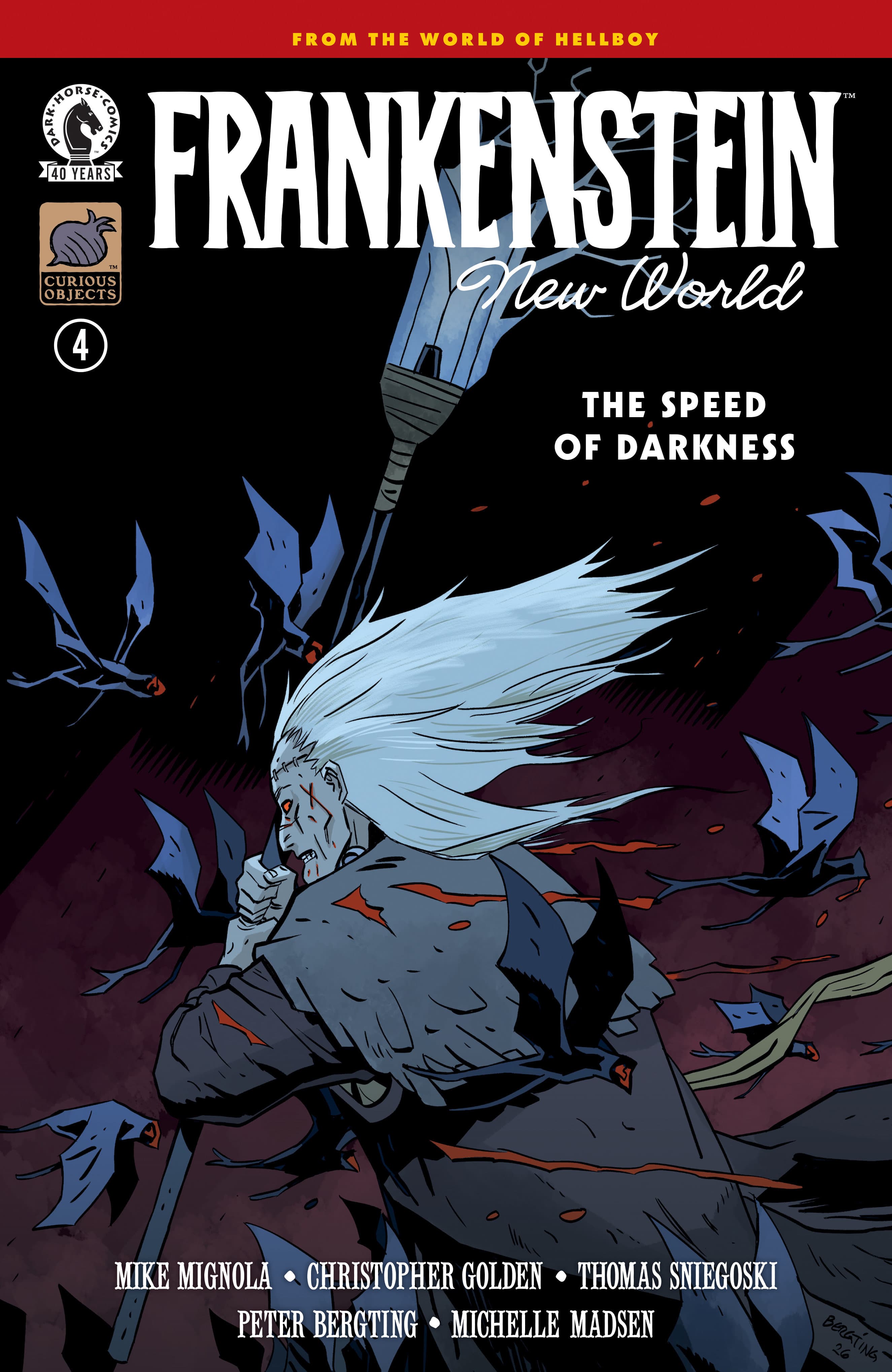 Cover für Frankenstein: New World-The Speed of Darkness